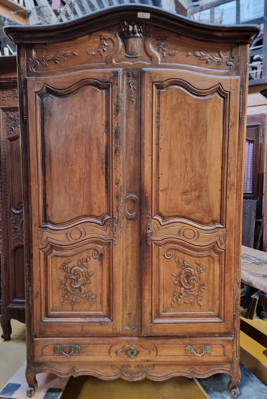 A Provencale 'Armoire de Mariage'